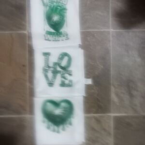 Phila Eagles Washcloths